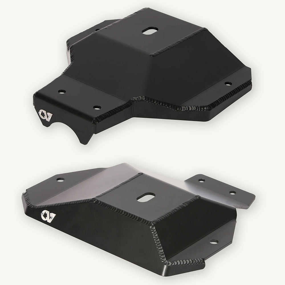 INEOS Grenadier & Quartermaster Differential Skid Plates by Agile Offroad