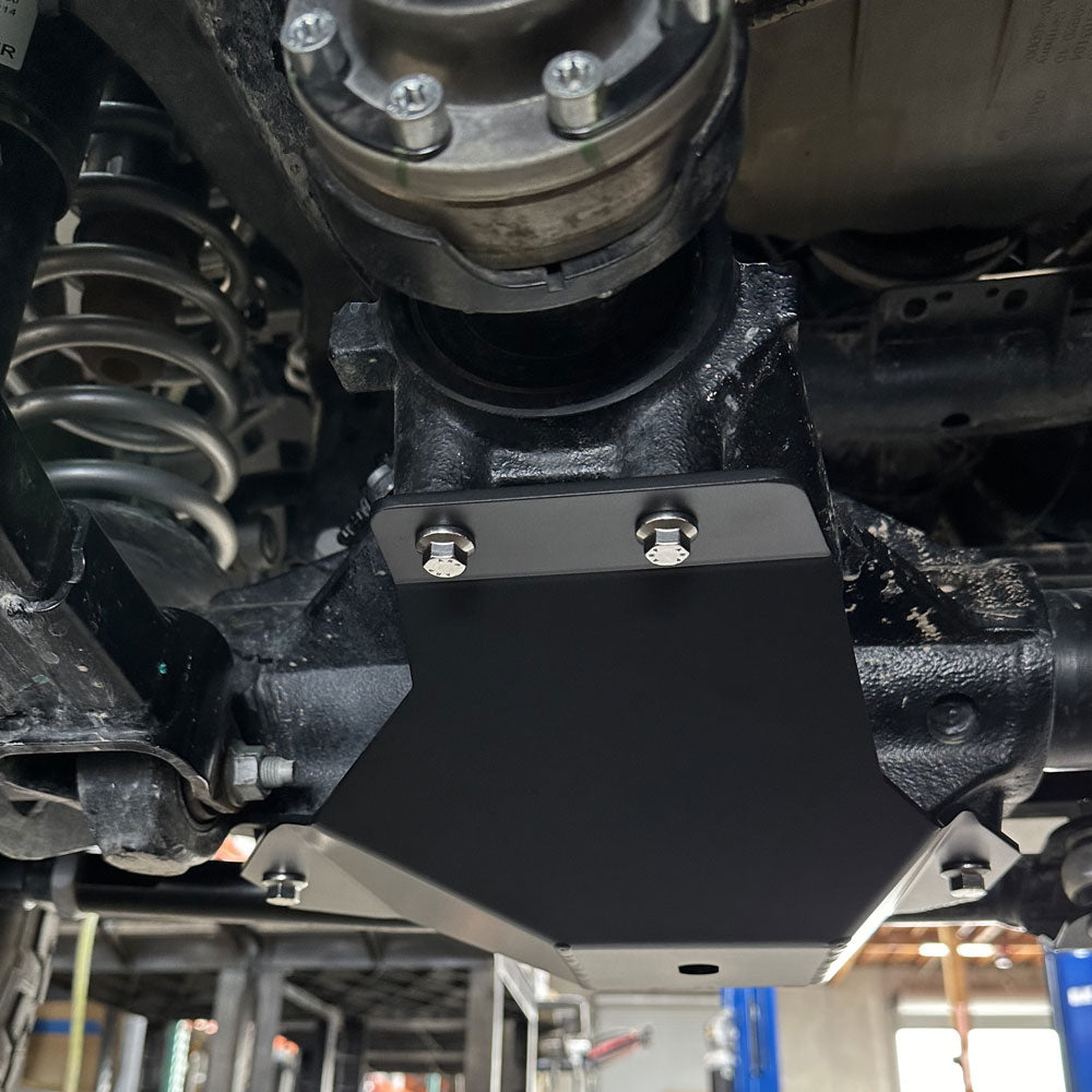 INEOS Grenadier & Quartermaster Differential Skid Plates by Agile Offroad
