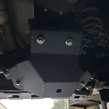 INEOS Grenadier & Quartermaster Differential Skid Plates by Agile Offroad