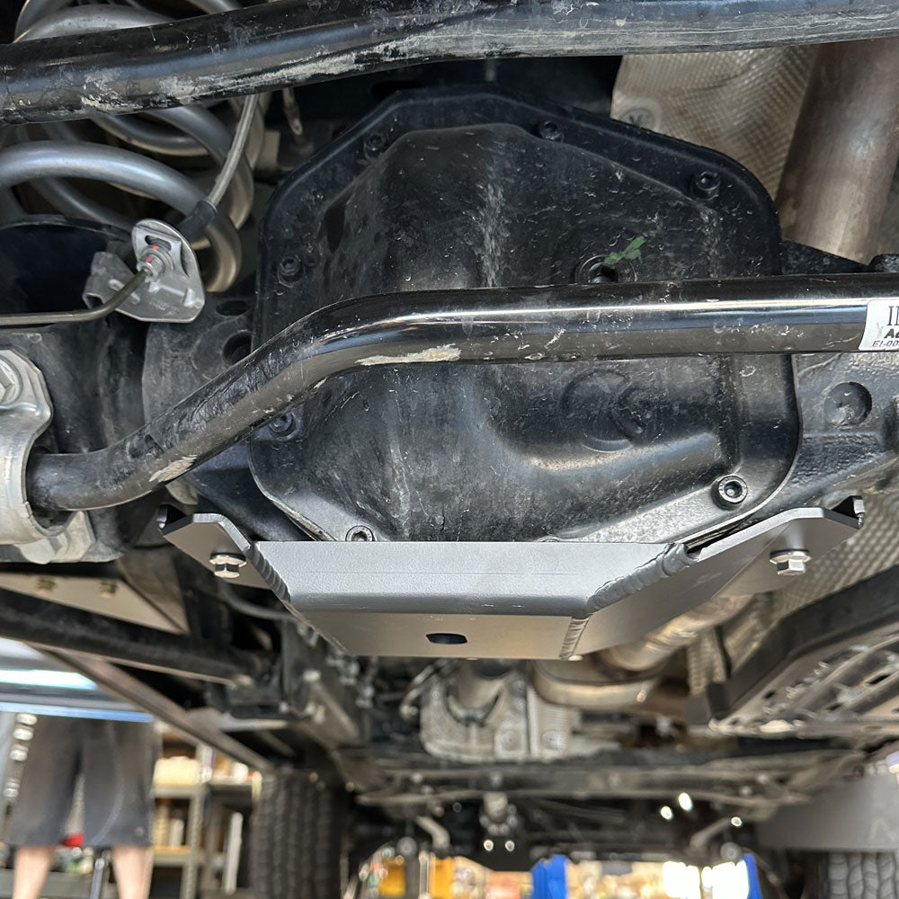 INEOS Grenadier & Quartermaster Differential Skid Plates by Agile Offroad