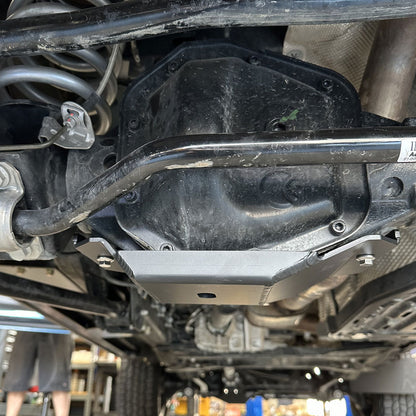 INEOS Grenadier & Quartermaster Differential Skid Plates by Agile Offroad
