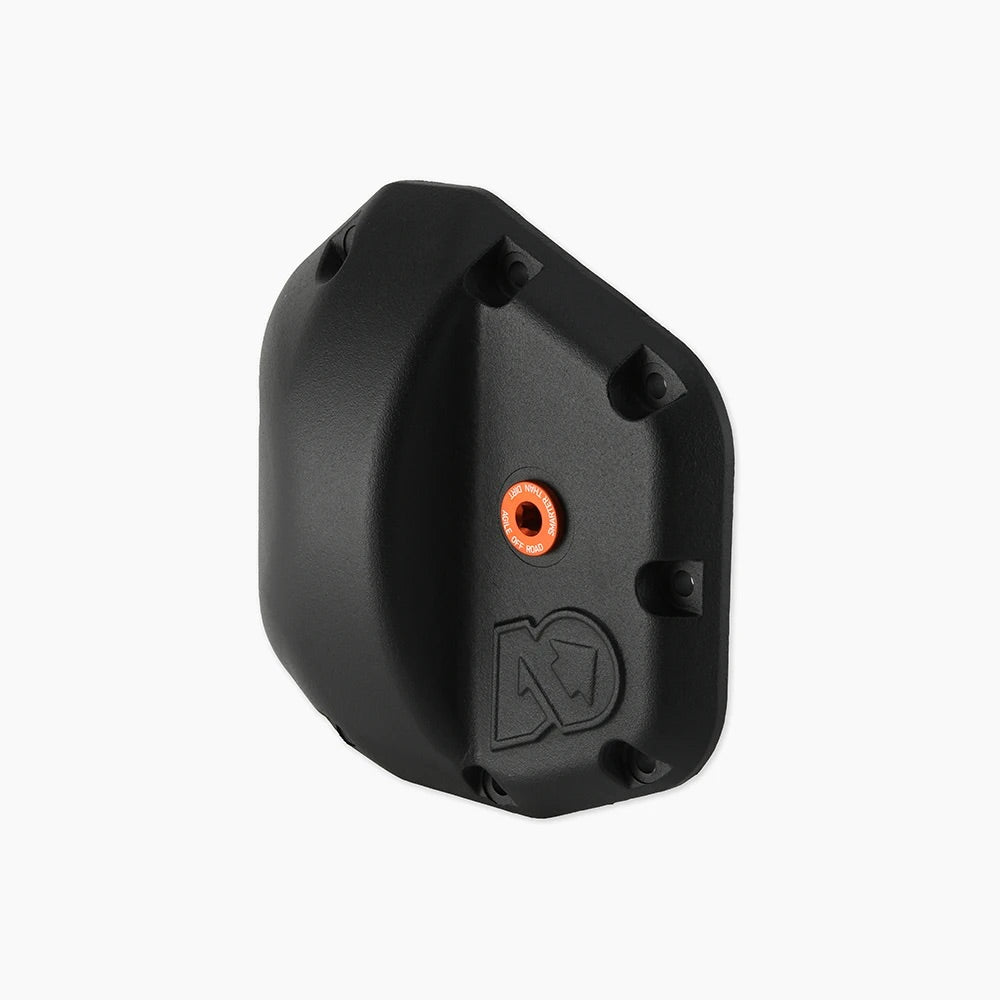 Front or Rear Differential Cover for INEOS Grenadier by Agile Offroad (Black)