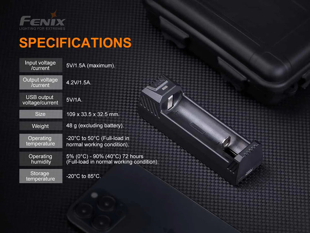 Fenix ARE-X1 V.2 Charger