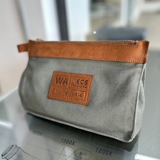 Sandstorm Agnes, Toiletries Bag - WA Branded