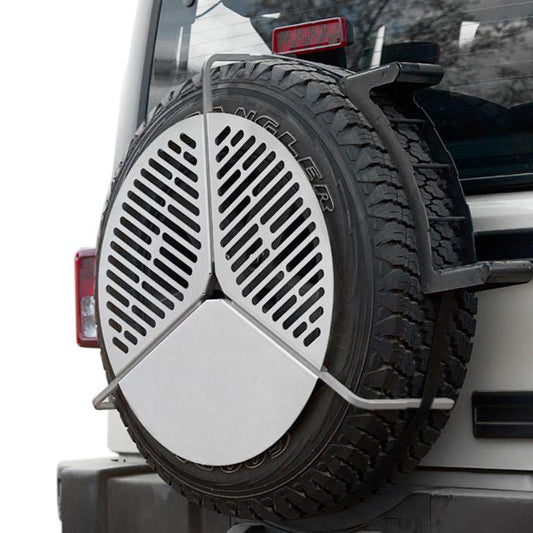 Front Runner Spare Tyre Mount Braai / BBQ Grate