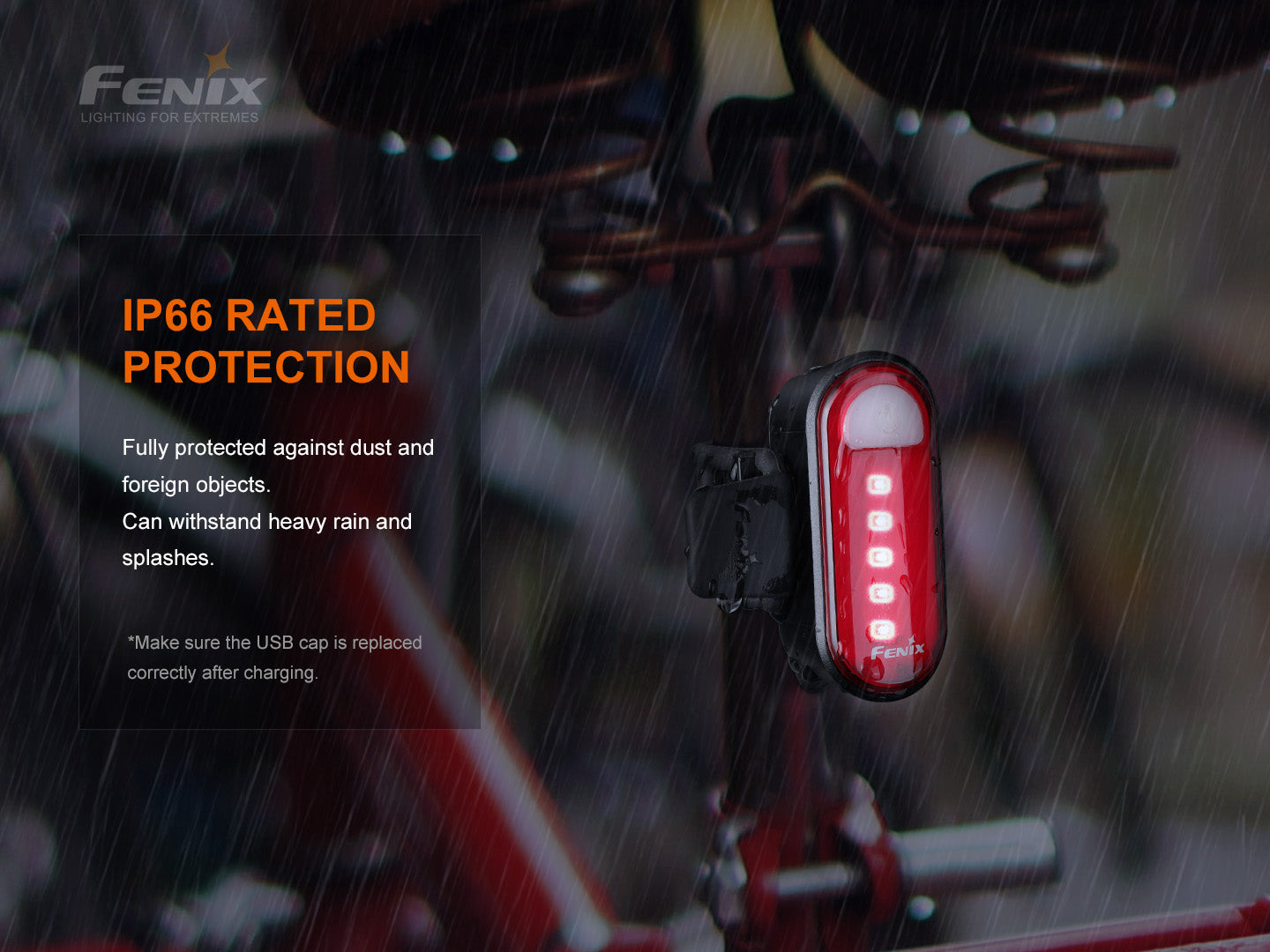 Fenix LED Bike Light - BC05R V.2