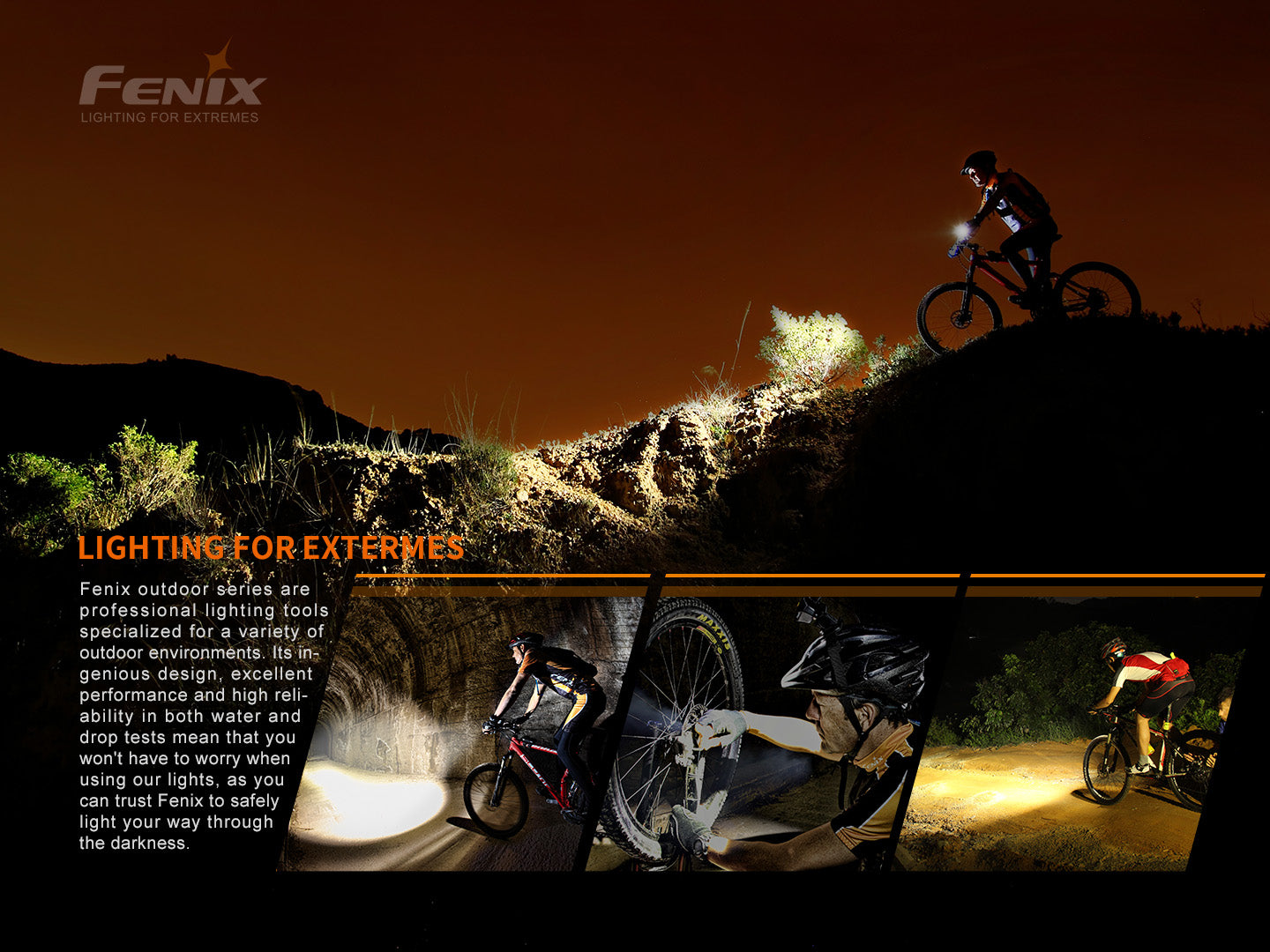 Fenix LED Bike Light - BC05R V.2