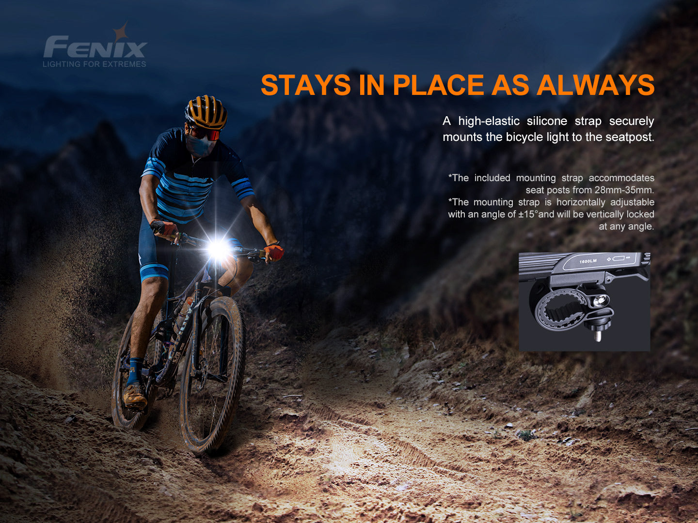 Fenix LED Bike Light - BC26R