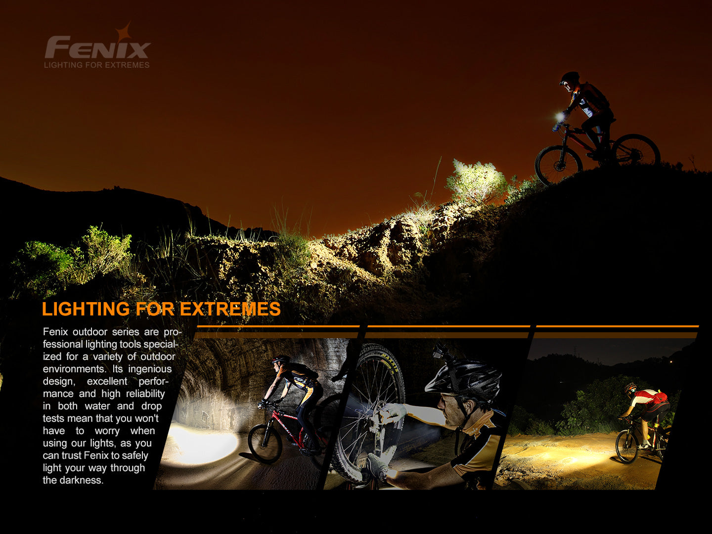 Fenix LED Bike Light - BC26R