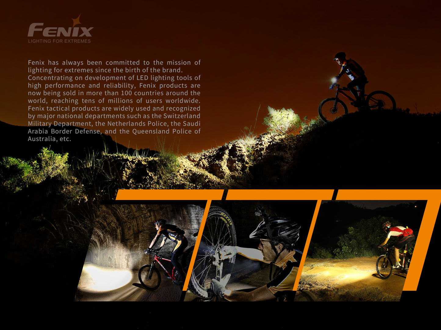 Fenix LED Bike Light - BC30 V.2