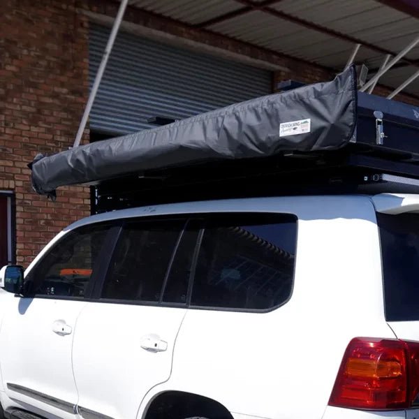 BC Ostrich Wing Awning, Olive, LHS