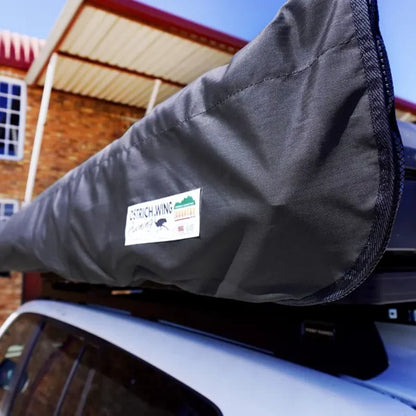 BC Ostrich Wing Awning, Olive, LHS