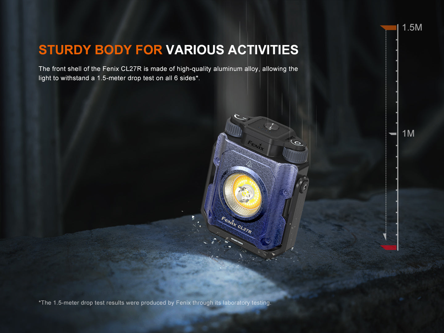 Fenix LED Camping Lantern - CL27R