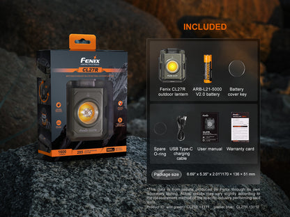 Fenix LED Camping Lantern - CL27R