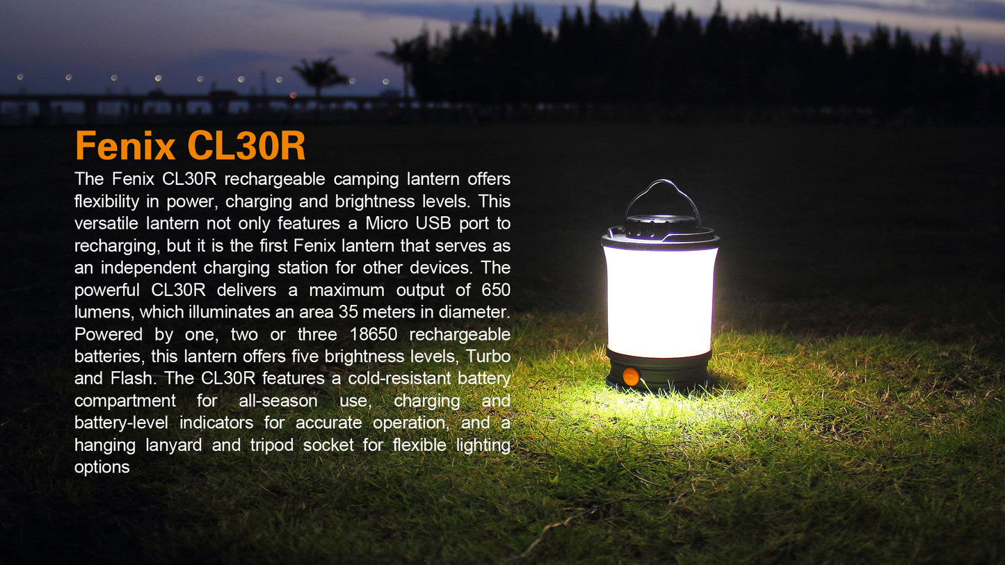 Fenix LED Camping Lantern - CL30