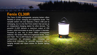 Fenix LED Camping Lantern - CL30