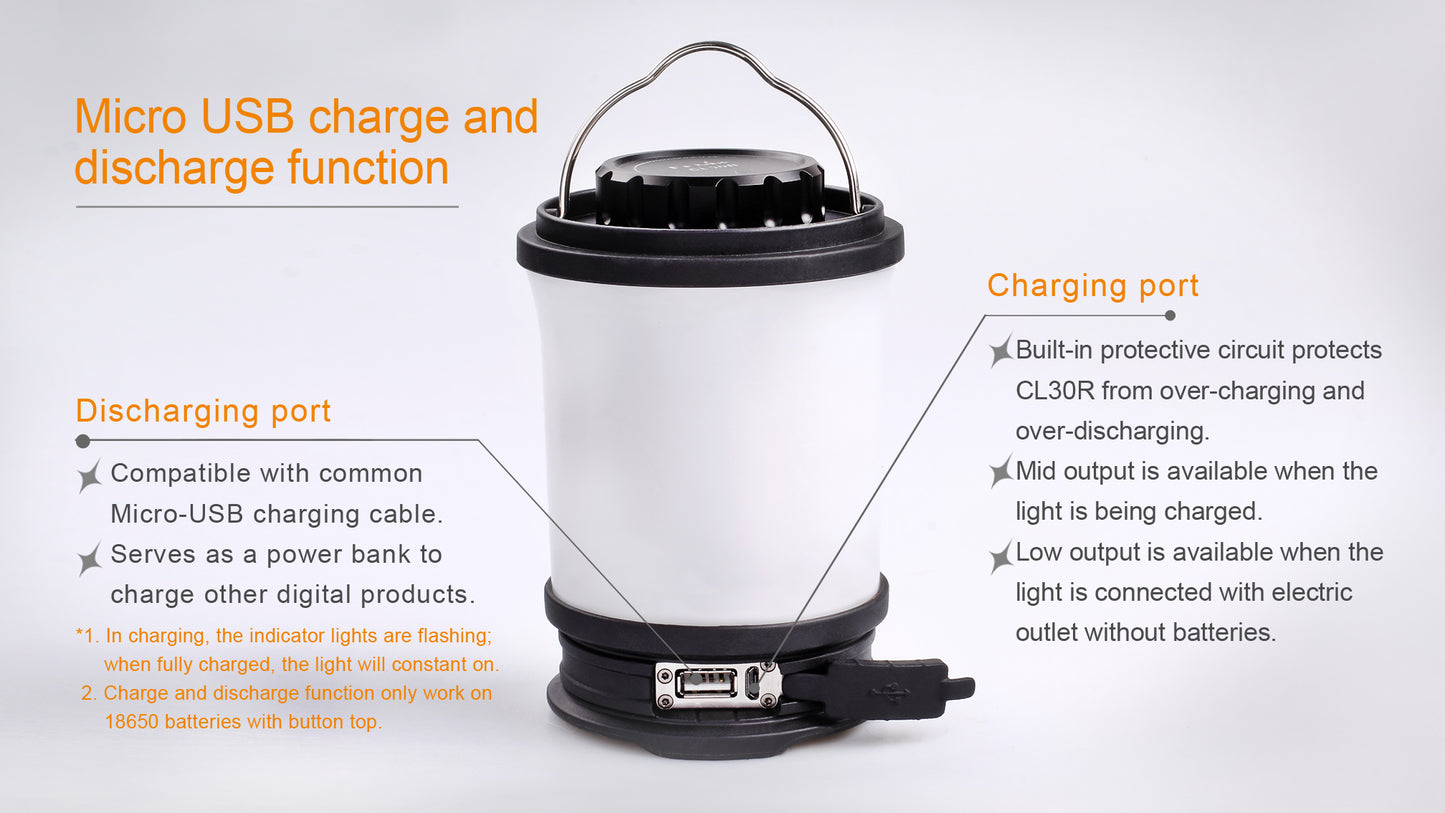 Fenix LED Camping Lantern - CL30