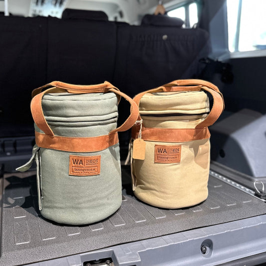 Sandstorm Champagne Cooler, WA Branded