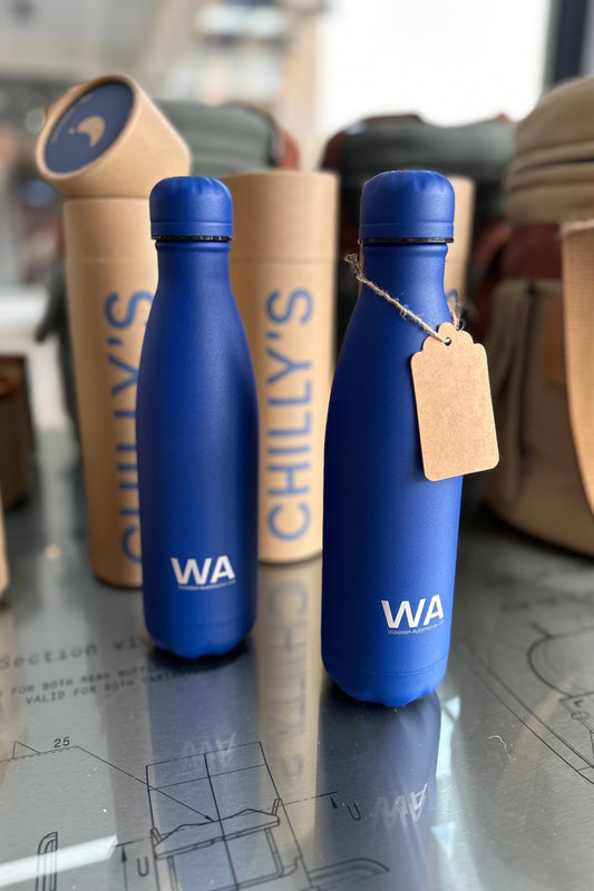 Chilly's Bottle Matte 500ml, WA Branded