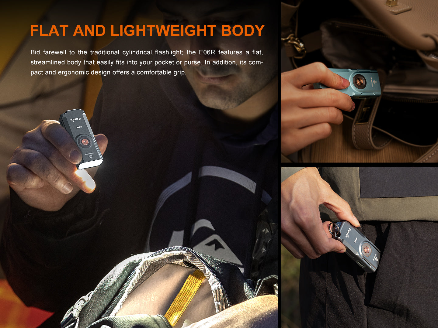 Fenix LED Torch - E06R