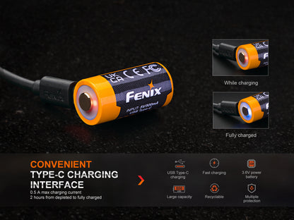 Fenix ARB-L16-800UP (800mAh Battery)