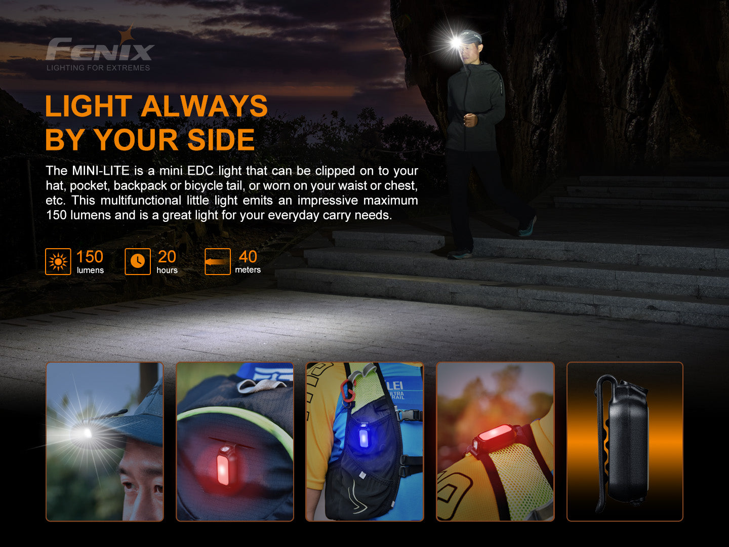 Fenix LED Torch - MINI-LITE