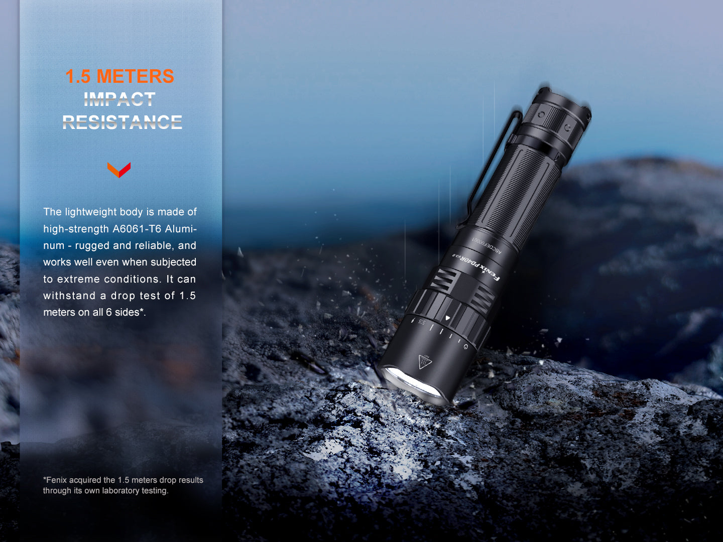 Fenix LED Torch - PD40R V.3