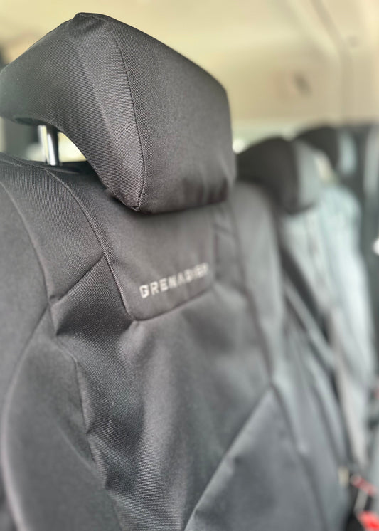 Genuine INEOS: Black Grenadier Seat Covers