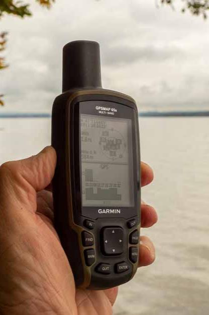 Garmin GPSMAP 65s