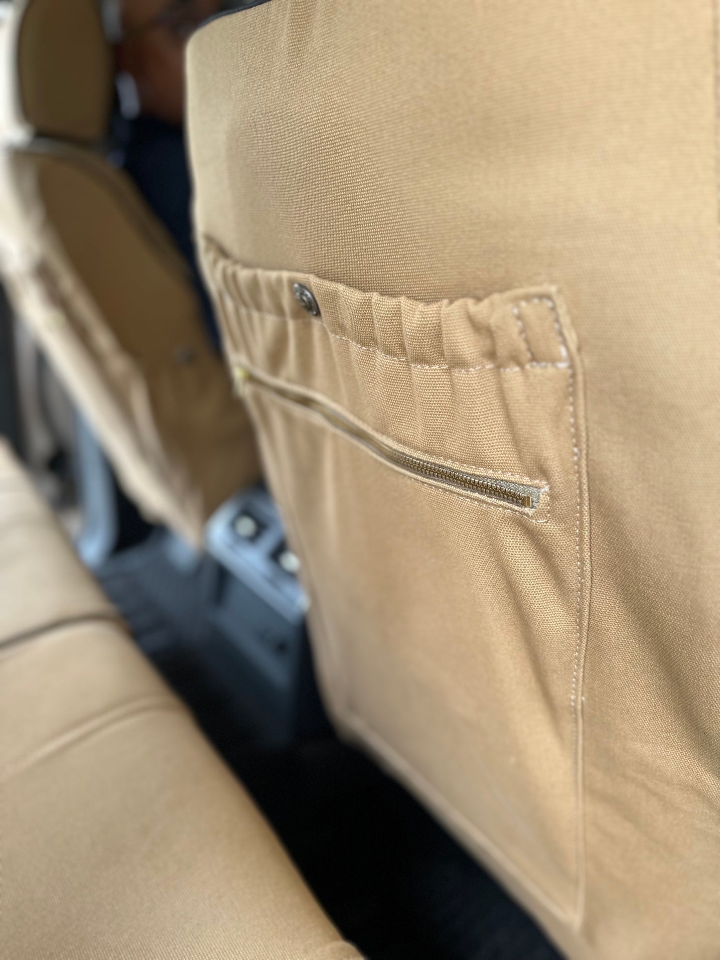 Melvill & Moon INEOS Grenadier Seat Covers
