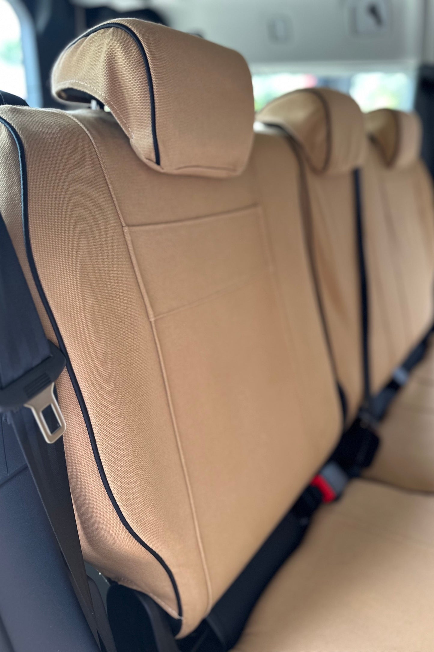 Melvill & Moon INEOS Grenadier Seat Covers