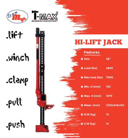 T-Max Hi-lift Jack by Rob's Magic