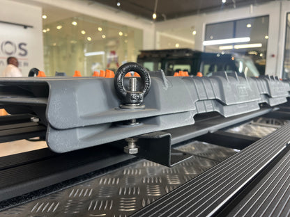 BC Roof Rack Maxtrax Brackets Flat