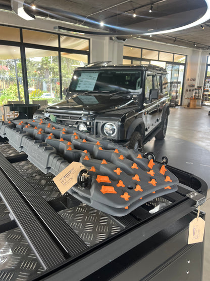 BC Roof Rack Maxtrax Brackets Flat