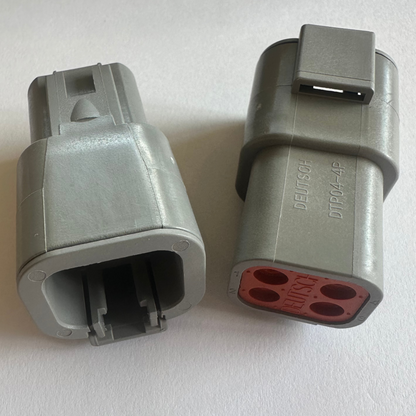 Deutsch DTP Series 4-Way Receptacle Housing