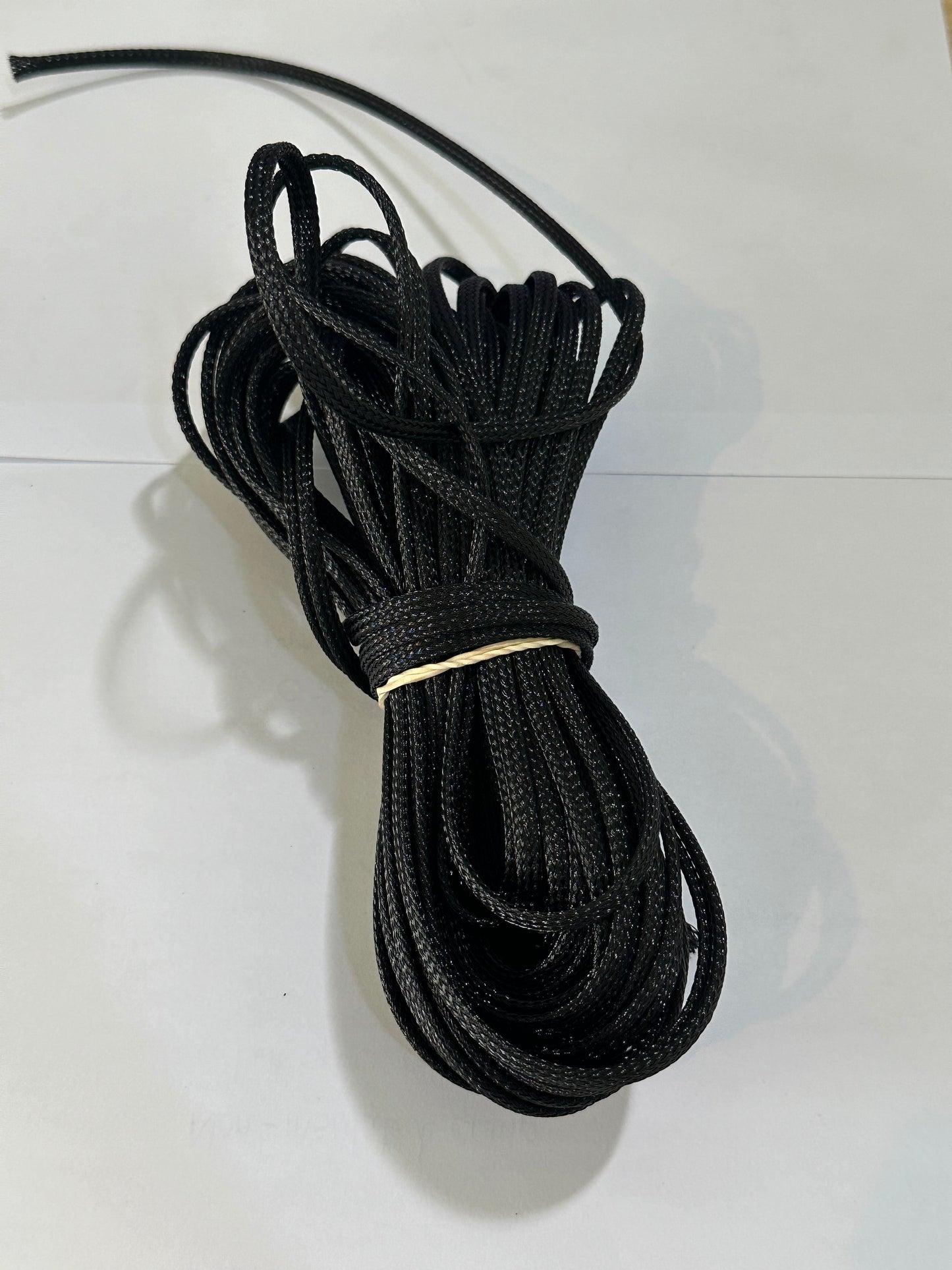 PVC Expandable Braided Sleeving (Various Sizes)