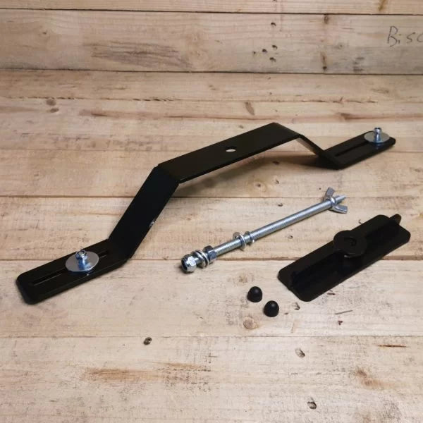 BC Roof Rack Spare Wheel Bracket