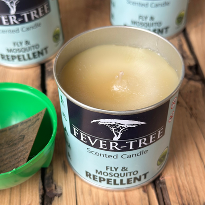 Fever Tree Candle, Aloe