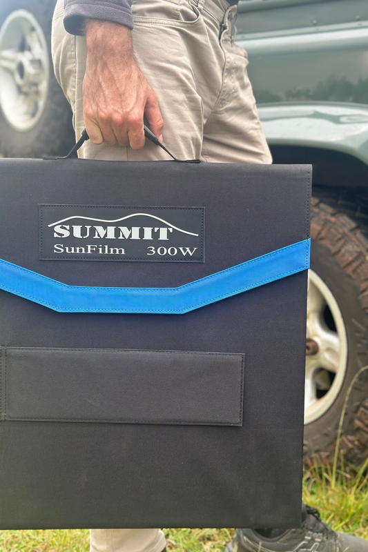 Summit Compact 300W Solar Panel