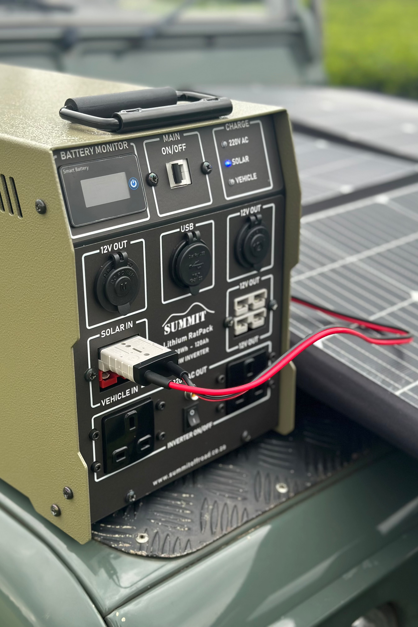 Summit RATPACK - Portable Inverter & Battery System