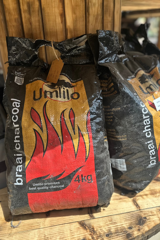 Umlilo Charcoal 4Kg Pack