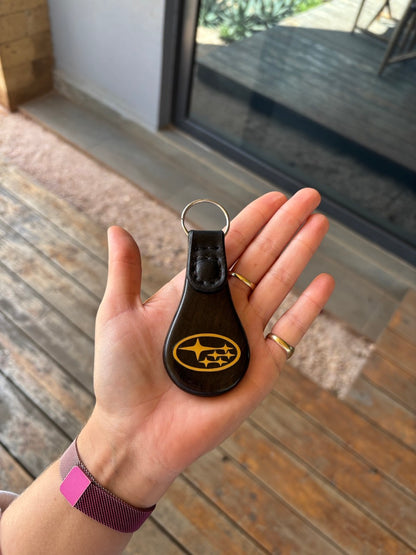 WA Car Brand Keyrings