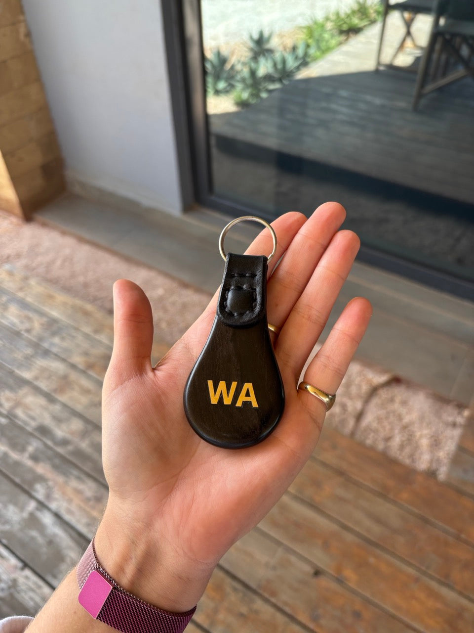 WA Car Brand Keyrings