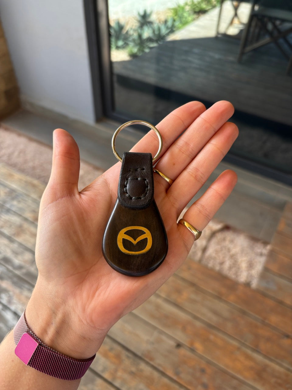 WA Car Brand Keyrings