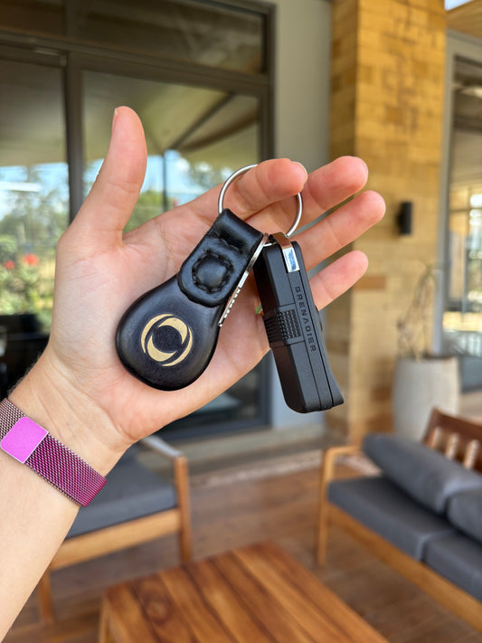 WA INEOS Brass Keyring