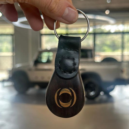 WA INEOS Brass Keyring