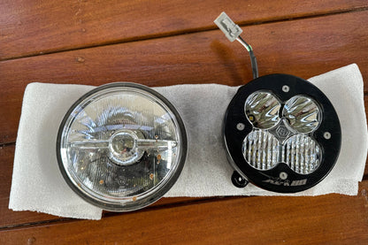 Auxiliary Baja Designs Front Light