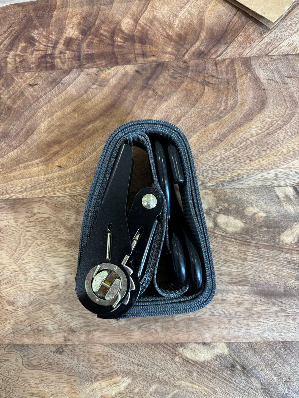 Big Country Ratchet Strap with S Hooks