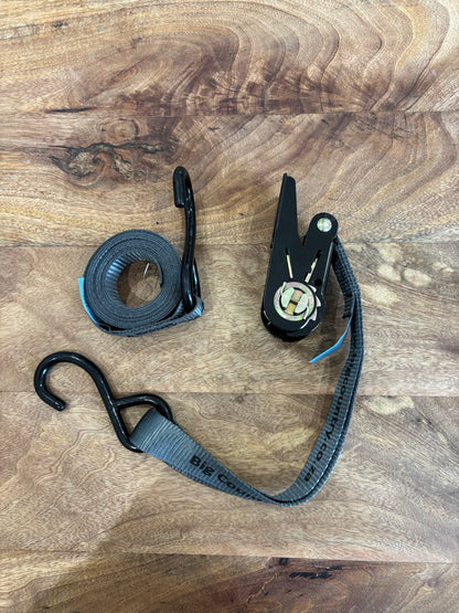 Big Country Ratchet Strap with S Hooks