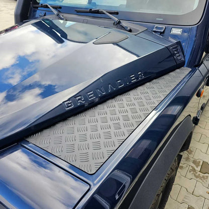 Genuine INEOS: Checker Plate for Front Fenders